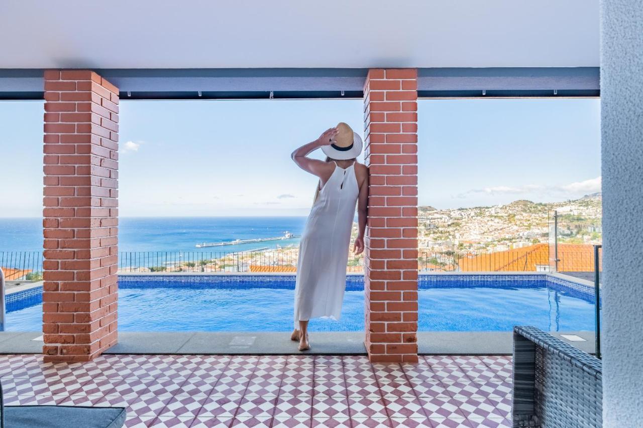Вилла Casa Da Pinheira II - By Wehost Фуншал Экстерьер фото