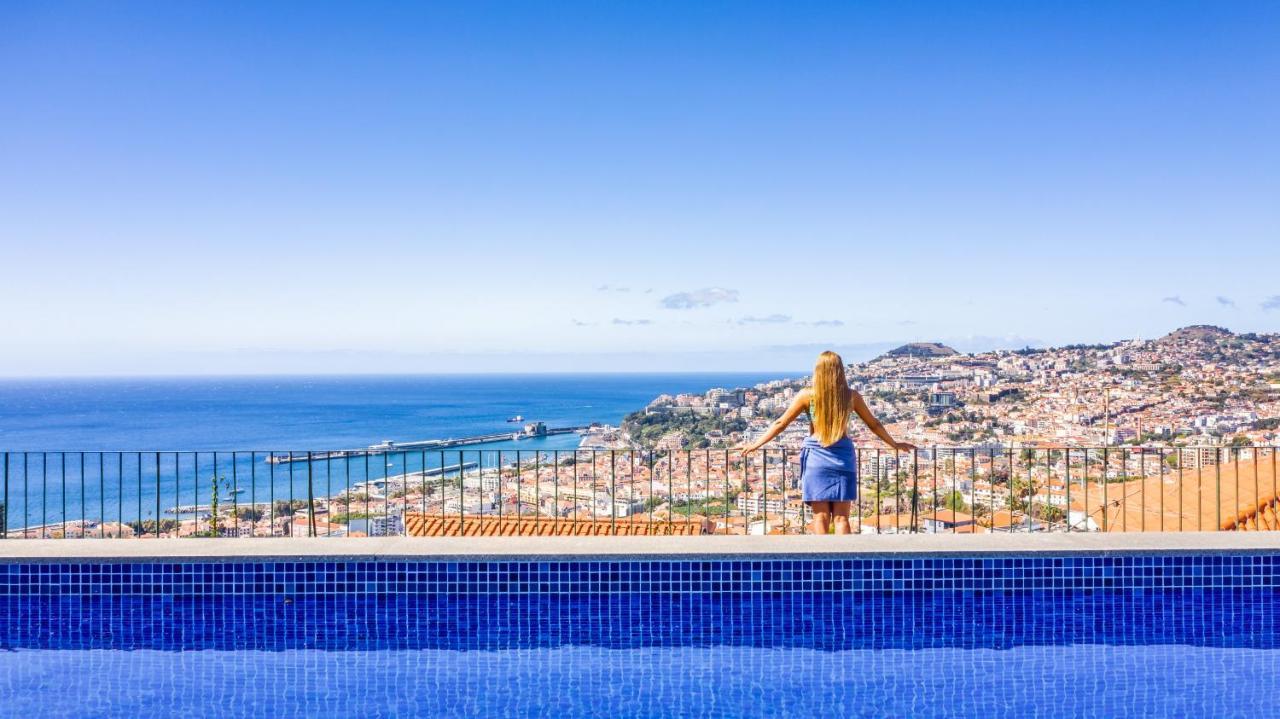 Вилла Casa Da Pinheira II - By Wehost Фуншал Экстерьер фото